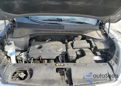 2019 Kia Sorento L from USA, damaged, VIN 5XYPG4A33KG550753